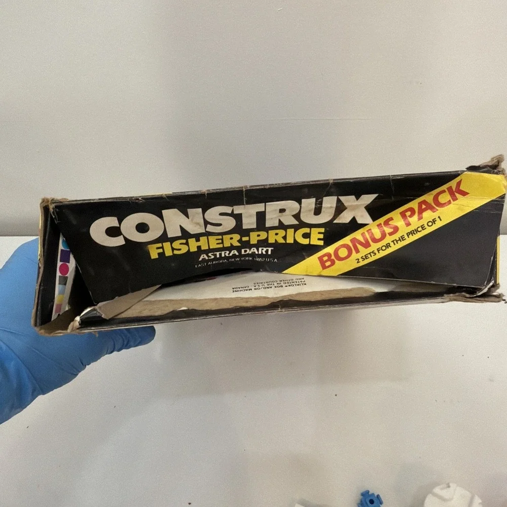 Fisher Price Construx Action Building System Speed Flash Astra Dart Set 6009